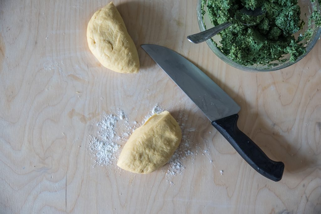 mezzelune ricotta e spinaci fase 5