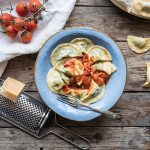 mezzelune spianci pomodoro