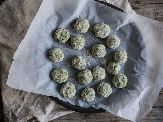 polpette di scarola quinta fase
