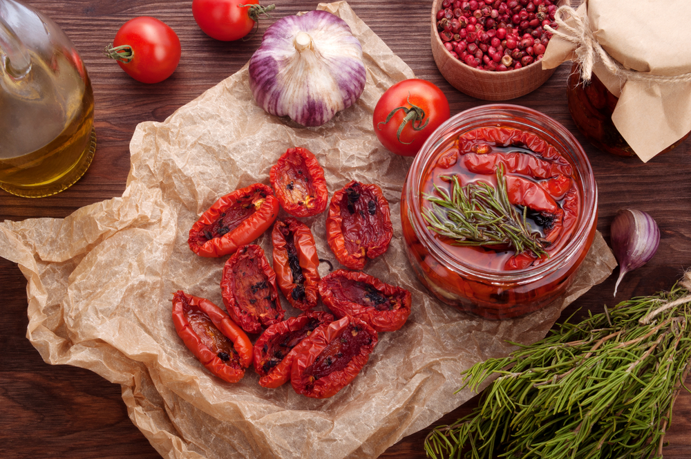 I pomodori secchi contro l'anemia