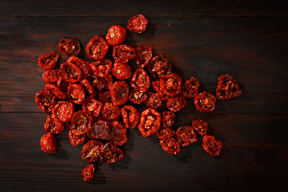 Pomodori secchi: utili in menopausa