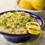 Risotto al limone ricetta