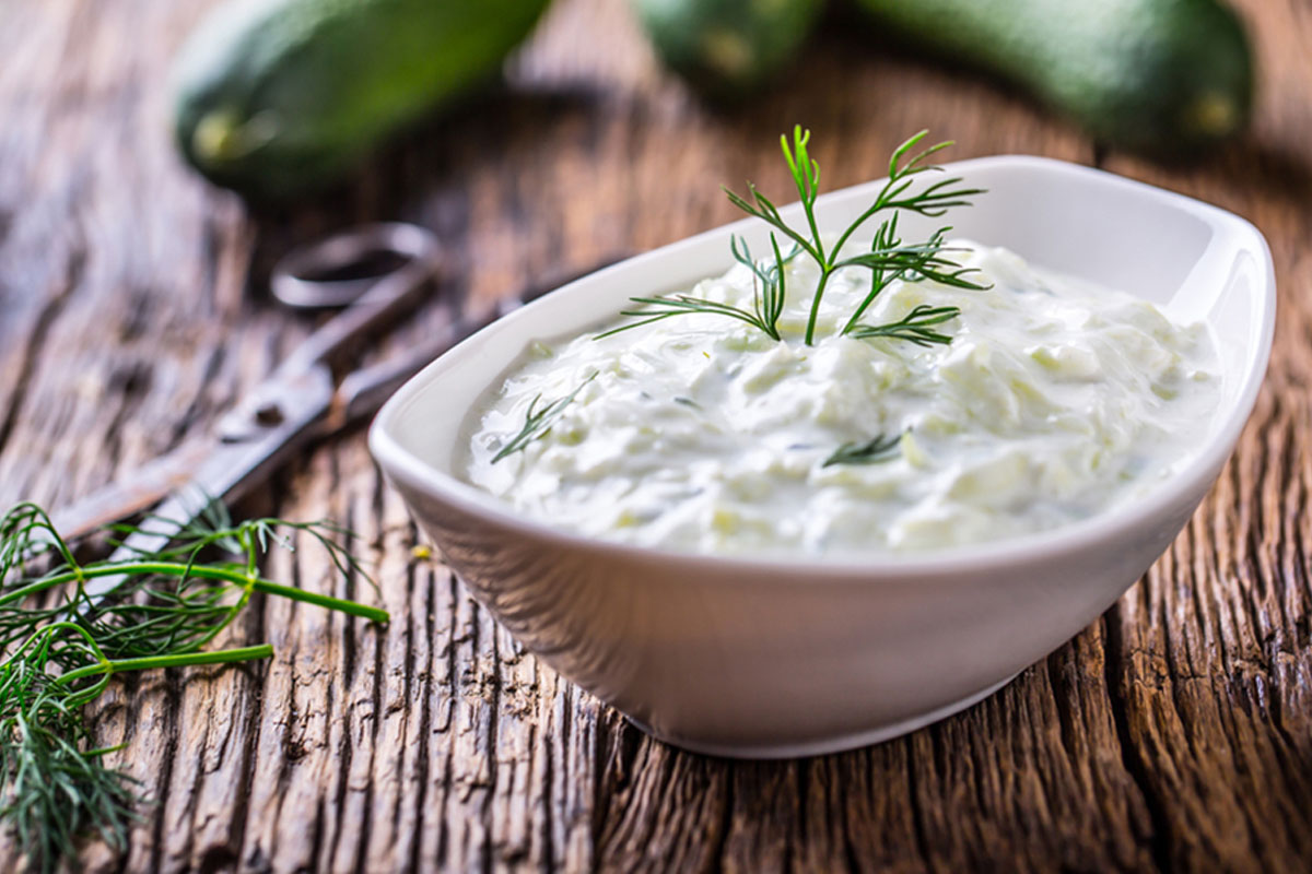 salsa tzatziki