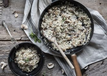 risotto ai funghi