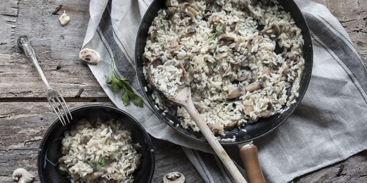 risotto ai funghi