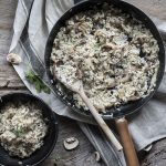 ricetta risotto ai funghi