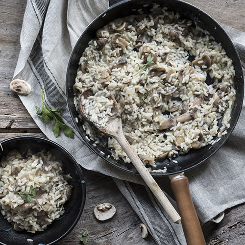 Risotto ai funghi, il comfort food dell'autunno - Ricette ...