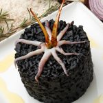 Risotto al nero di seppia