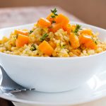 Risotto alla zucca ricetta