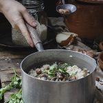 risotto con topinambur: la ricetta