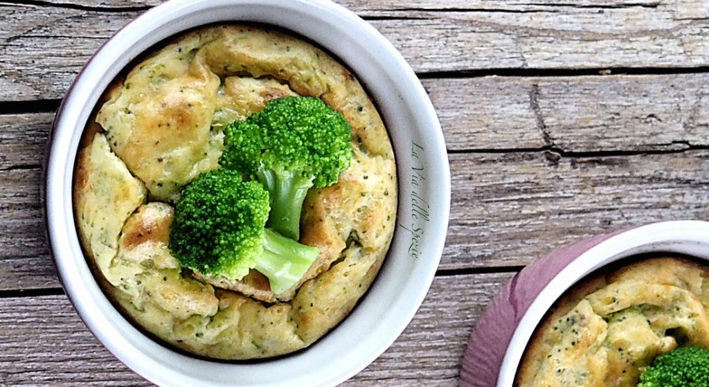 sformati di broccoli e ricotta