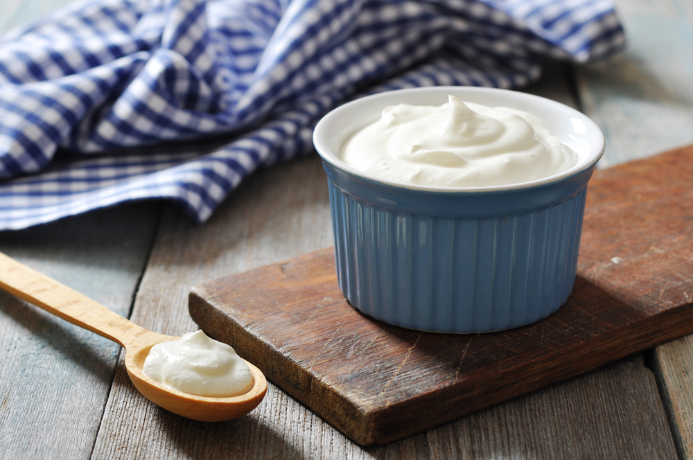 spuntini sani yogurt greco