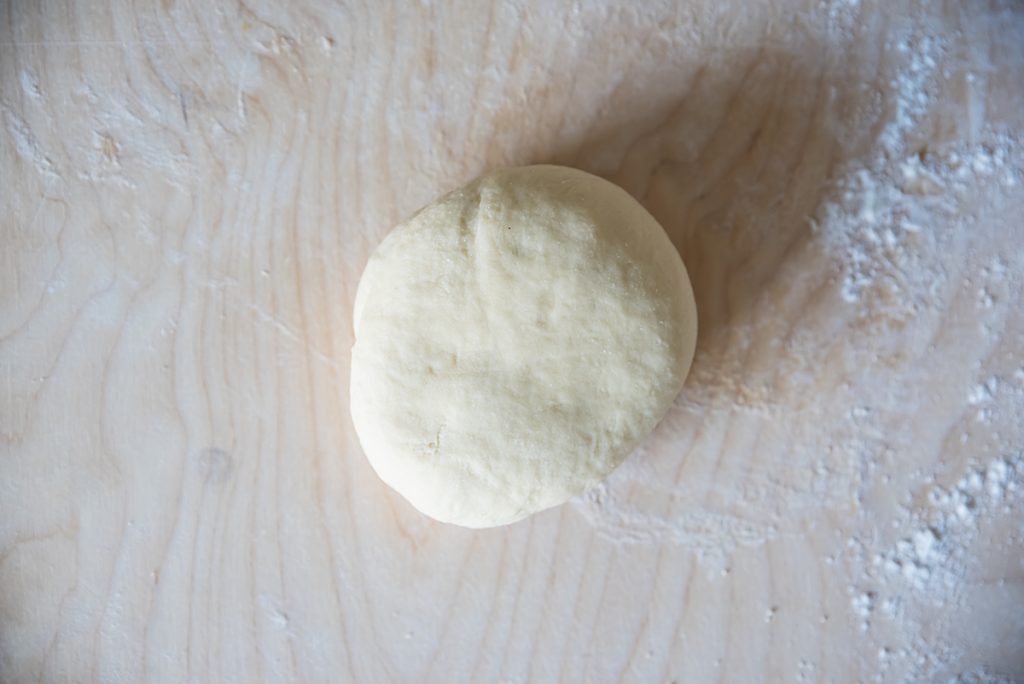 tortellini con ricotta e piselli panetto impasto