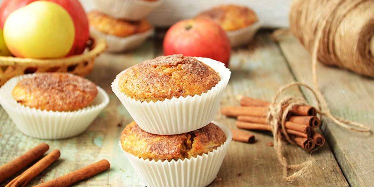 Apple Cinnamon Muffins