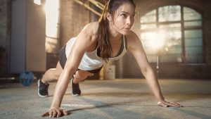 Workout brucia grassi con la coach: video lezione