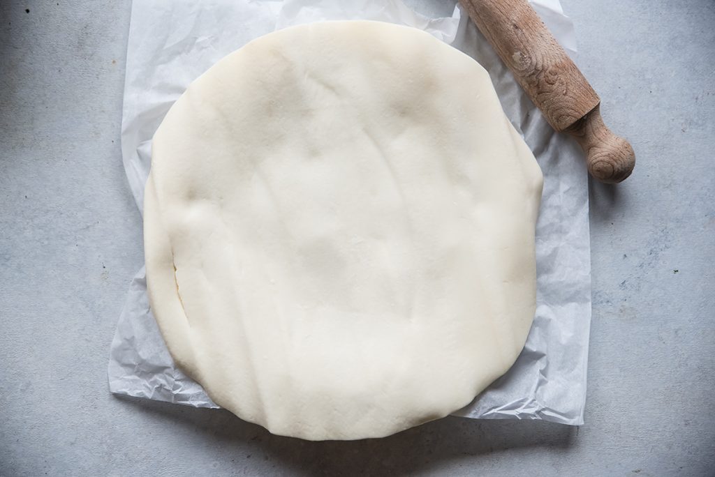 Preparazione apple pie