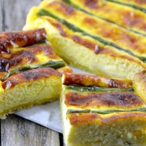 quiche di asparagi