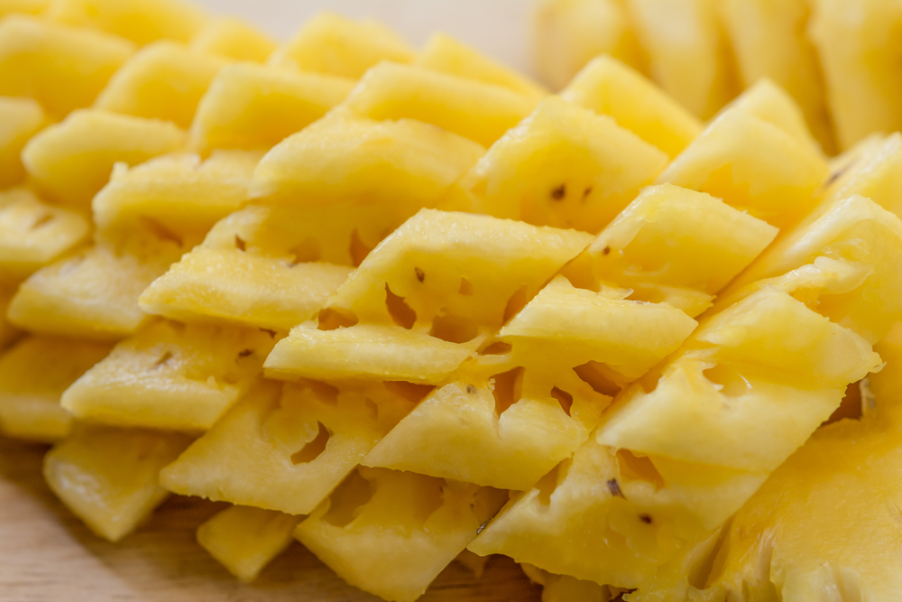 I benefici dell'ananas per la digestione