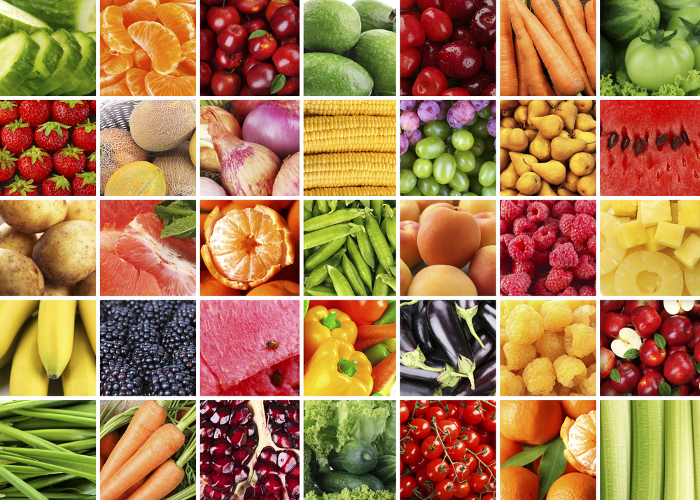 I benefici frutta e verdura di stagione con il calendario mese per mese