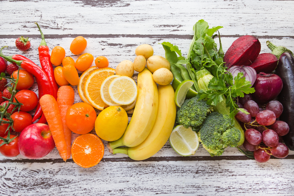 I benefici di frutta e verdura di stagione: gli antiossidanti