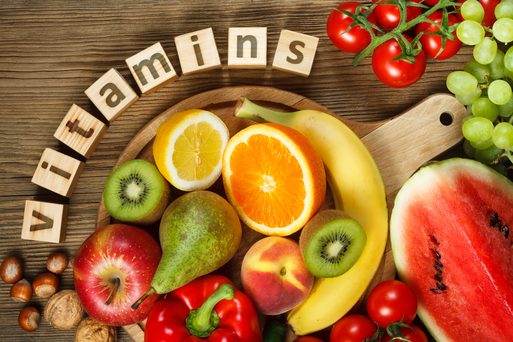 Tante vitamine tra i benefici di frutta e verdura di stagione