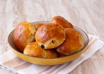 brioche senza burro per una prima colazione leggera e sana