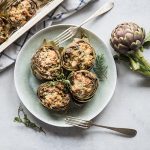 carciofi ripeini pane erbe
