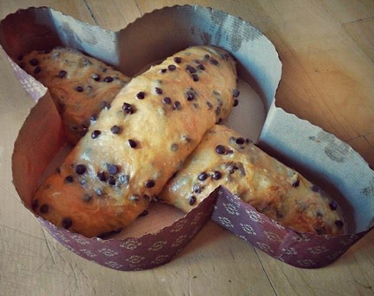 colomba pasquale casalinga