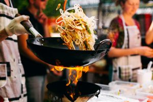 La cucina con la Wok: sana, veloce e gustosa