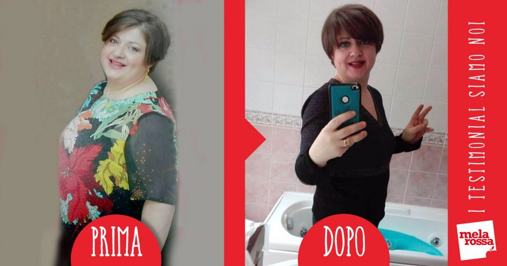 dieta melarossa elisa 16 kg