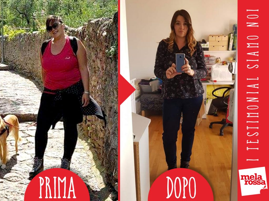 dieta melarossa eva 18 kg
