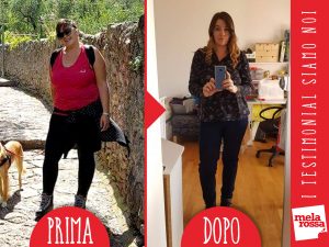 Eva, – 18 kg con Melarossa: “Adesso sono proprio orgogliosa di me stessa!”
