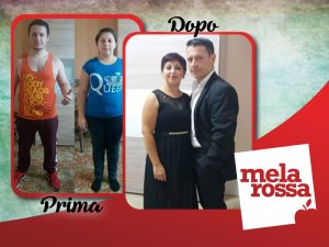 Francesco e Maria, -19 e -16 kg: “Grazie a Melarossa è tornato il sole!”