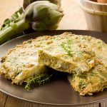 frittata di carciofi 1