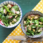 Prova la ricetta dell'insalata di spinacino light e senza glutine