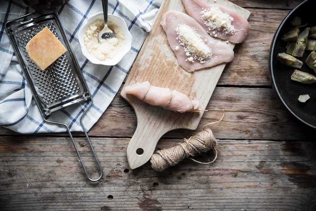 involtini di petto di pollo