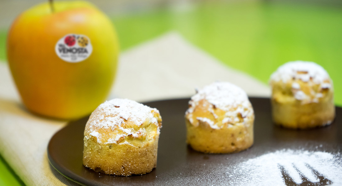 Mini muffin speziati alle mele