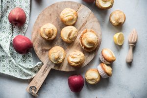 Muffin alle mele, una merenda golosa e genuina