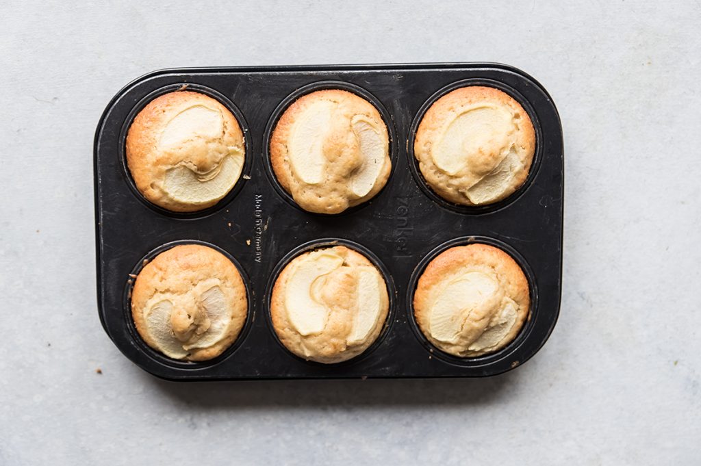 muffin alle mele sofficissimi