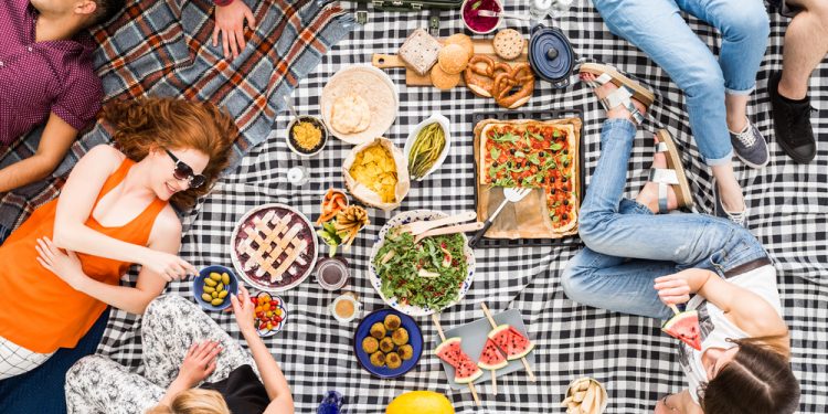 picnic senza glutine: ricette light e veloci da preparare