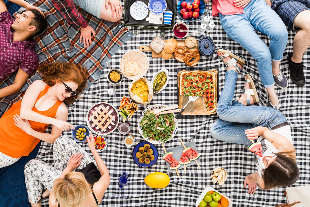 picnic senza glutine: ricette light e veloci da preparare