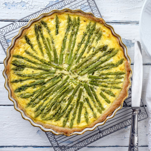 quiche con asparagi ricetta