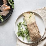 piadina con salmone ricetta