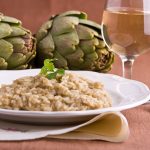 ricetta risotto ai carciofi