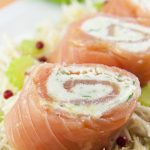 rotolini di salmone