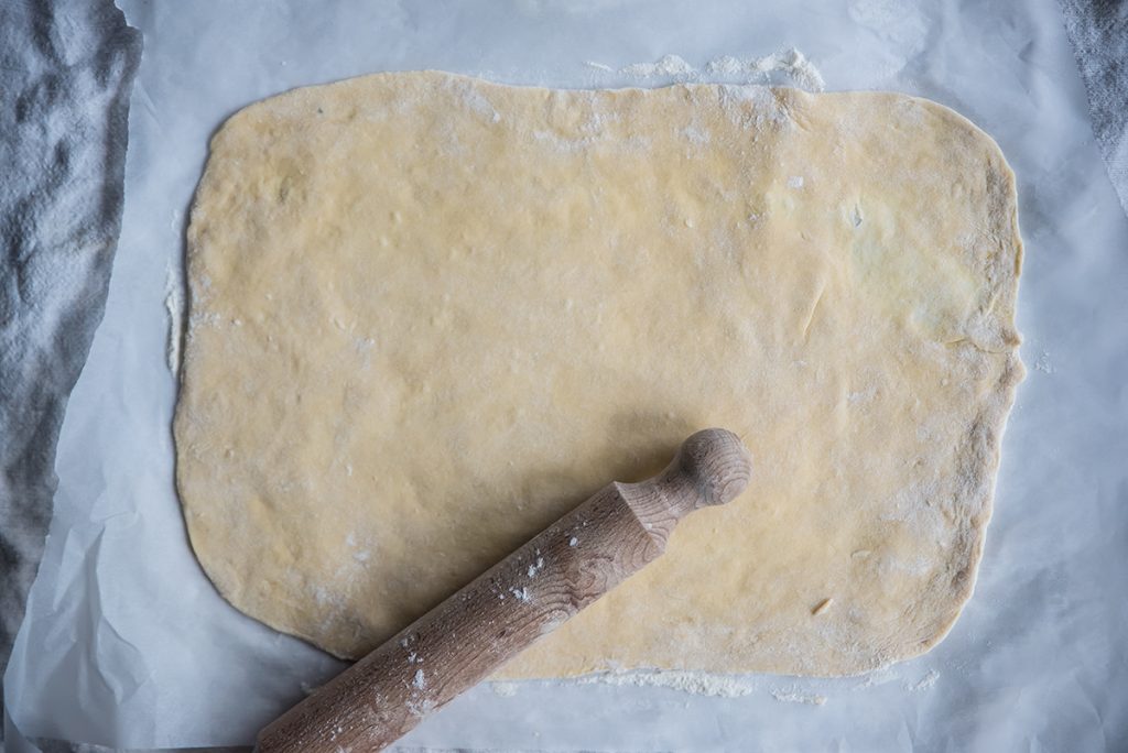 strudel di mele impasto steso
