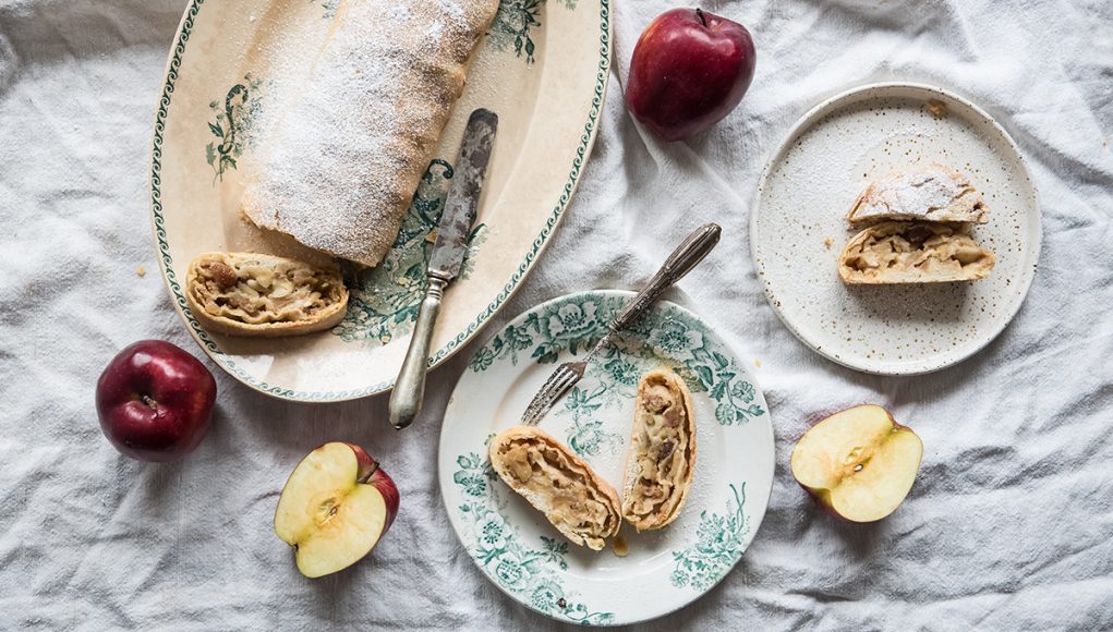 strudel di mele light