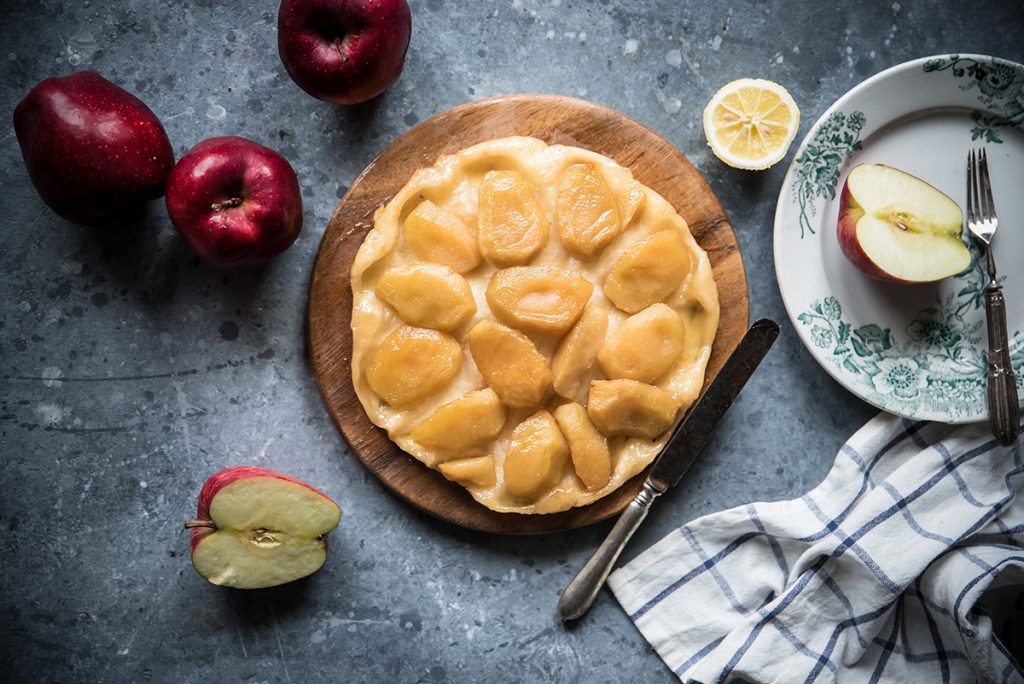 tarte tatin alle mele