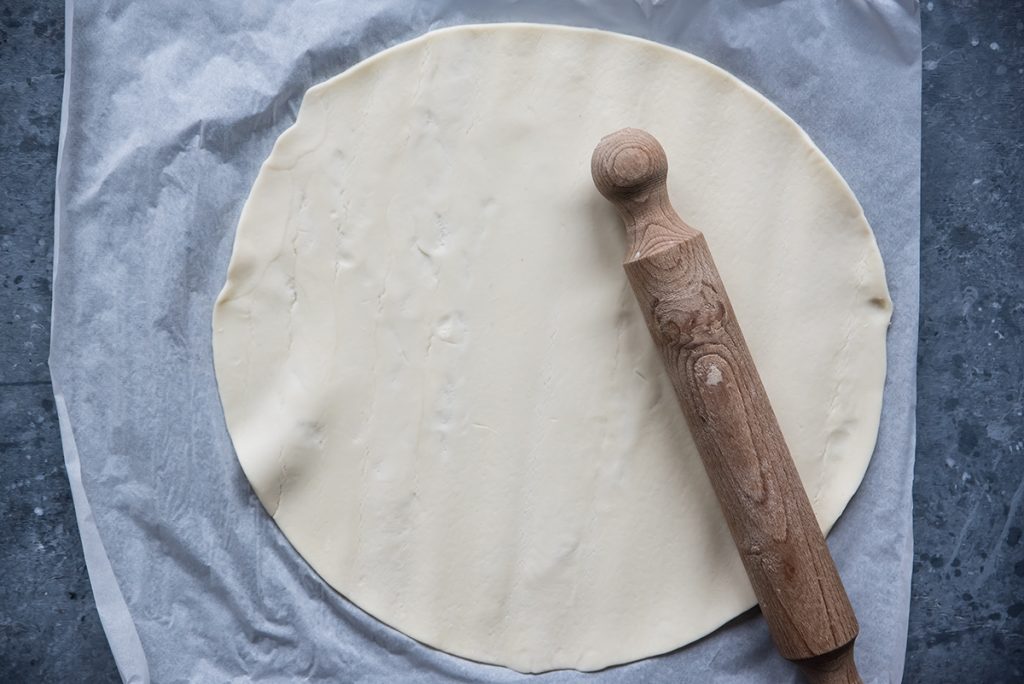 tarte tatin impasto steso