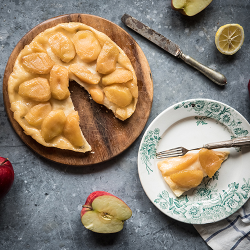 Tarte tatin light